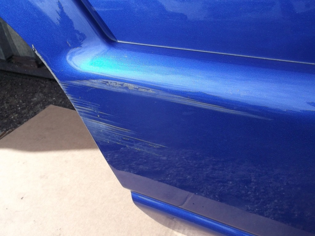 фото №8, Дверь задние задняя правое kia sportage ii 04-10r k6