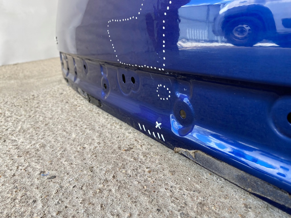 фото №13, Kia ev6 кришка багажника багажника задня задня