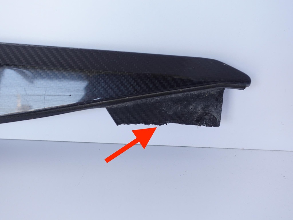 фото №10, Chevrolet corvette c7 13-19 карбон порог левый