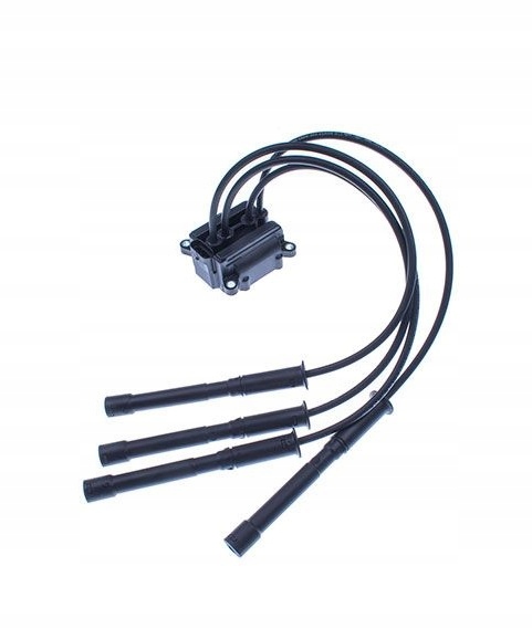 фото №2, Котушка запалювання renault 1.2 16v з кабелі clio modus thalia twingo kangoo