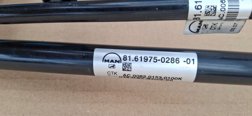 фото №11, Man tgx tgs euro 5 осушитель конденсатор кондиционера 81619750286