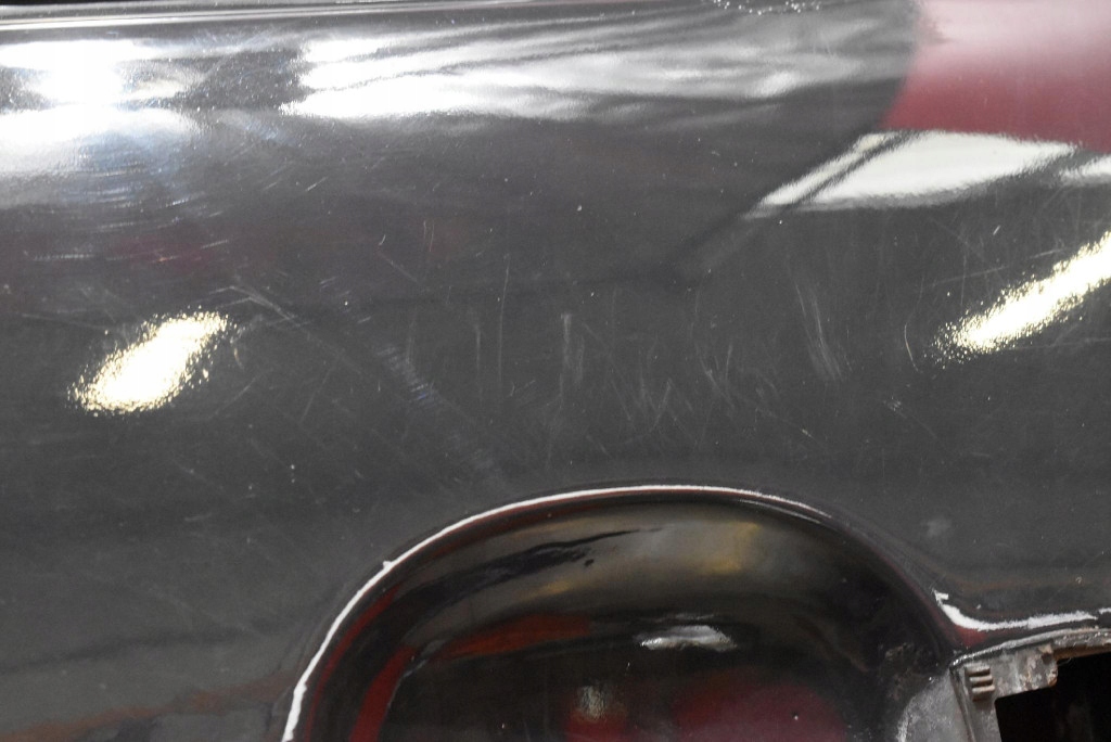 фото №7, Дверь левая перед передние серые vw fox 3d 03-11