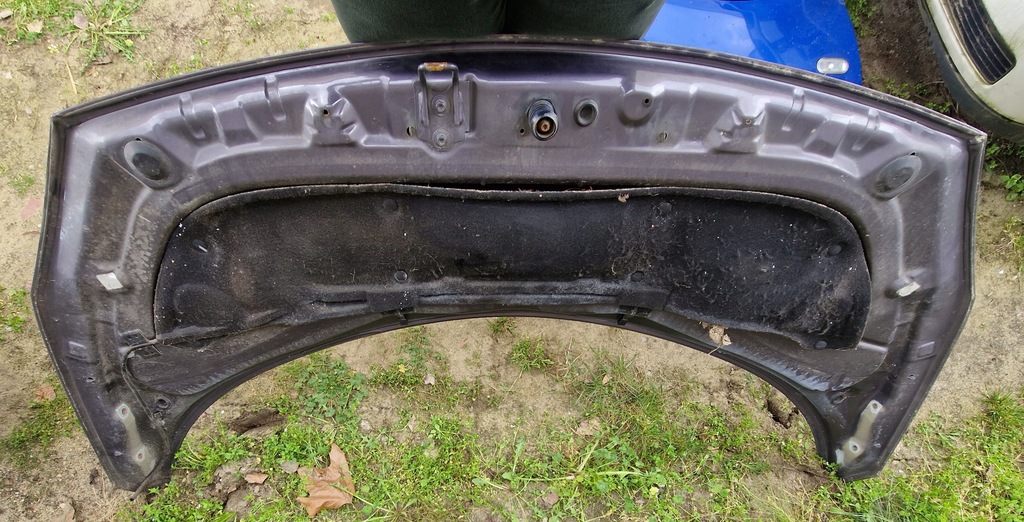 фото №5, Капот кришка renault scenic ii