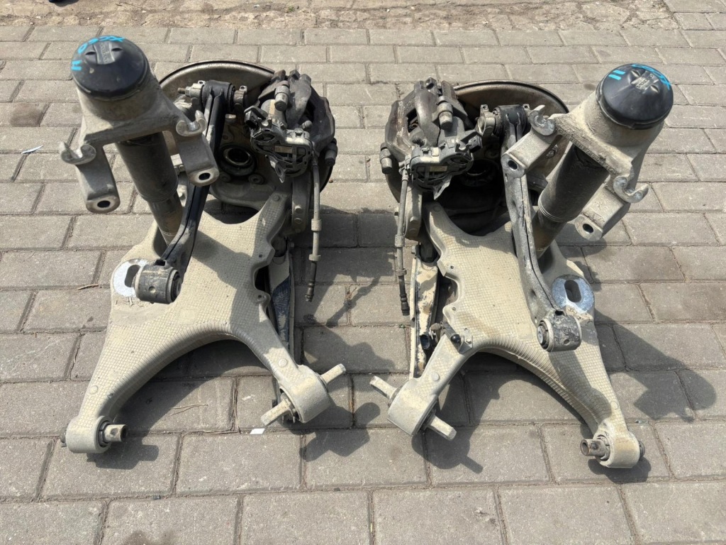 фото №4, Volvo xc60 ii підвіска задня праве повний гібрид 4x4