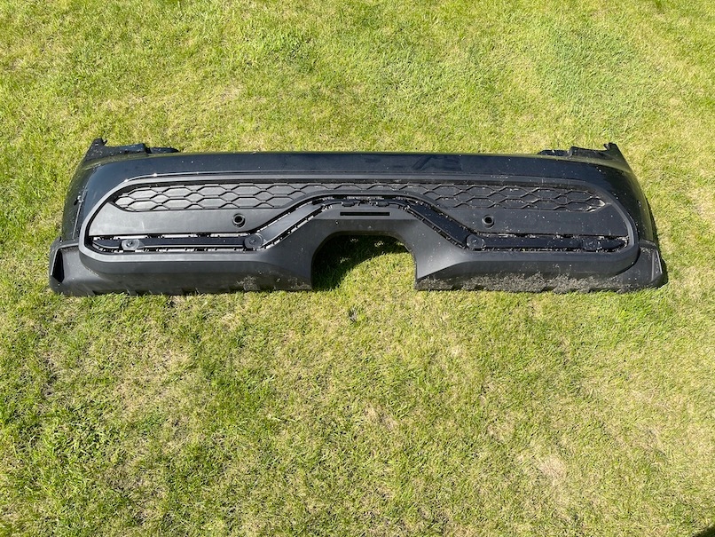 фото №1, Mini cooper s f56 lift jcw бампер задний оригинал