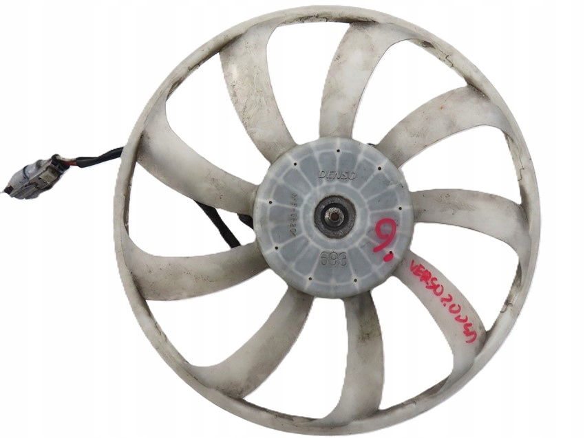 Купить Вентилятор радиатора toyota verso 2.0 d4d 2009-2018 год 16363-0r040