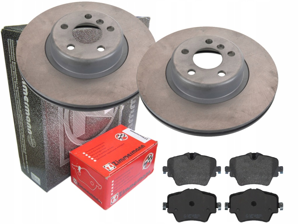 фото №1, Тормозные диски тормозные колодки zimmermann перед bmw 5 g30 z4 g29