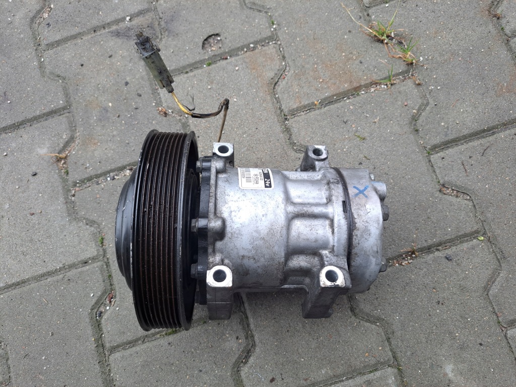 фото №2, Компрессор кондиционера кондиционер volvo fh 4 fm 4 renault gama t