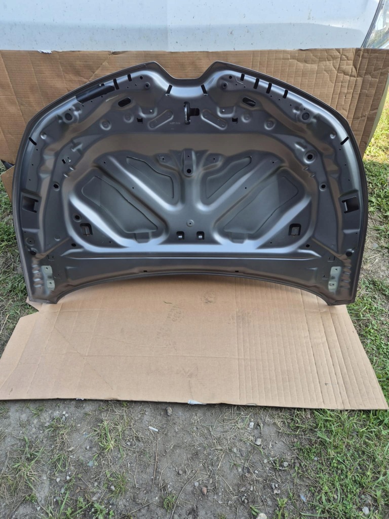 фото №8, Renault clio v 20- капот перед передняя oryg