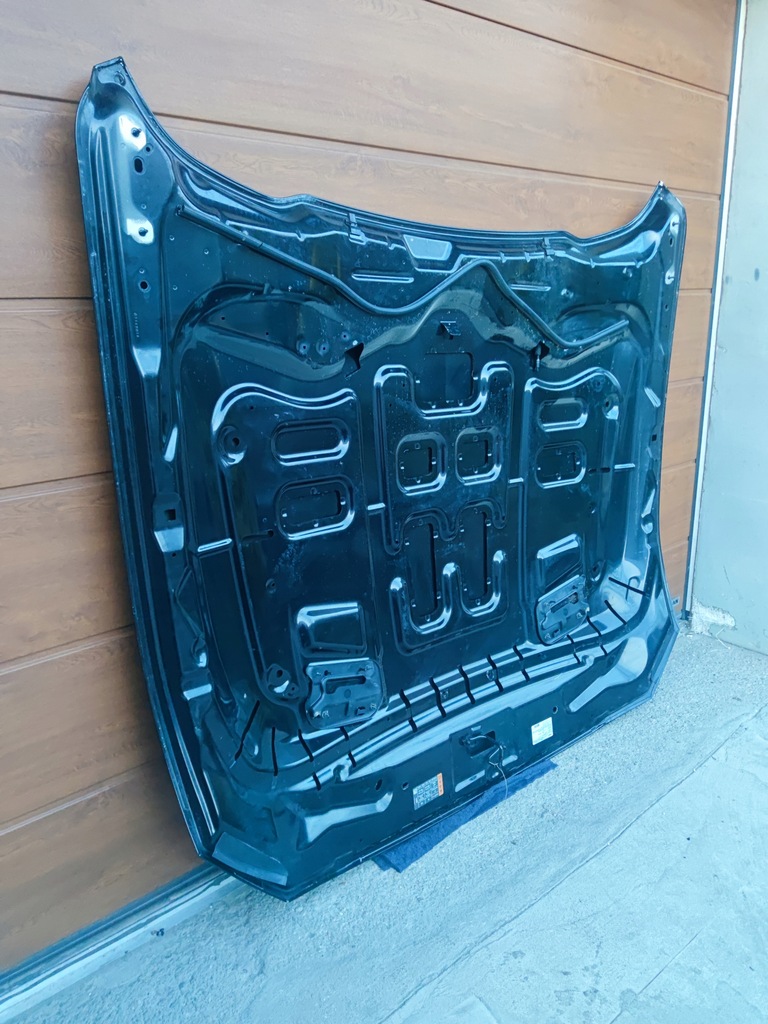 фото №9, Ford mustang gt капот кришка двигуна 2018+ оригінальна