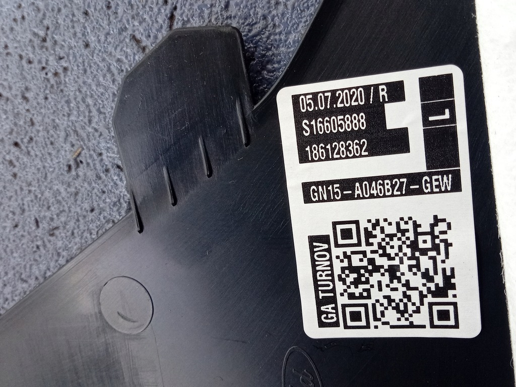 фото №7, Ecosport ii туннель средний gn15-a046b27-gew eu