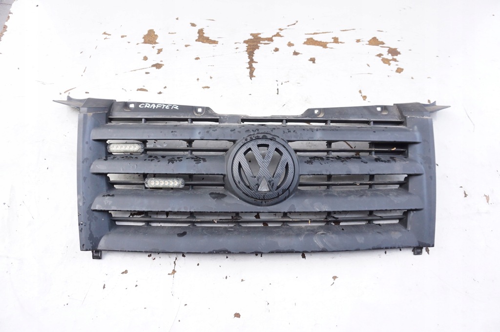 фото №1, Решітка радіатора решітка радіатора volkswagen crafter i