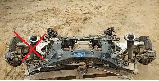 фото №1, Infiniti fx fx30 fx35 fx37 fx50 пружина задняя