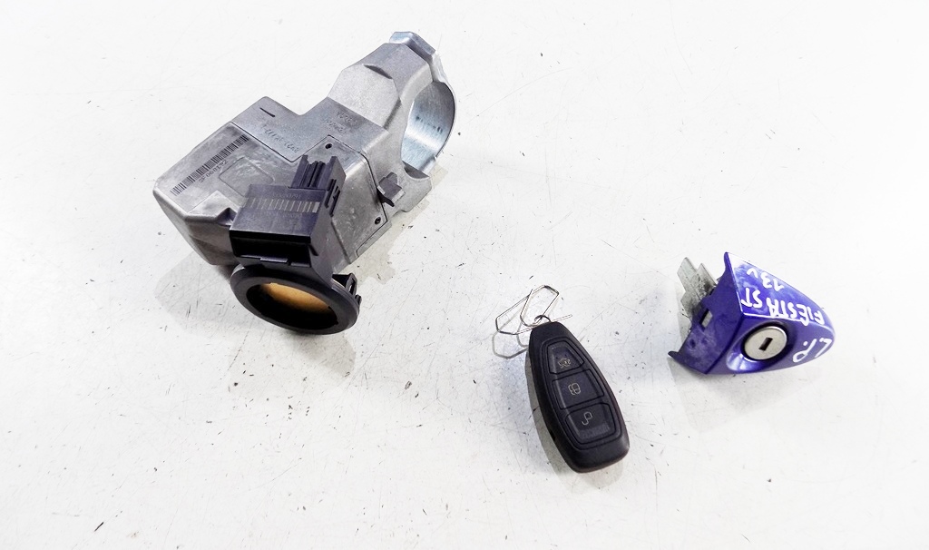 фото №1, Ford fiesta vii mk7 13r замок запалювання ключ вкладка