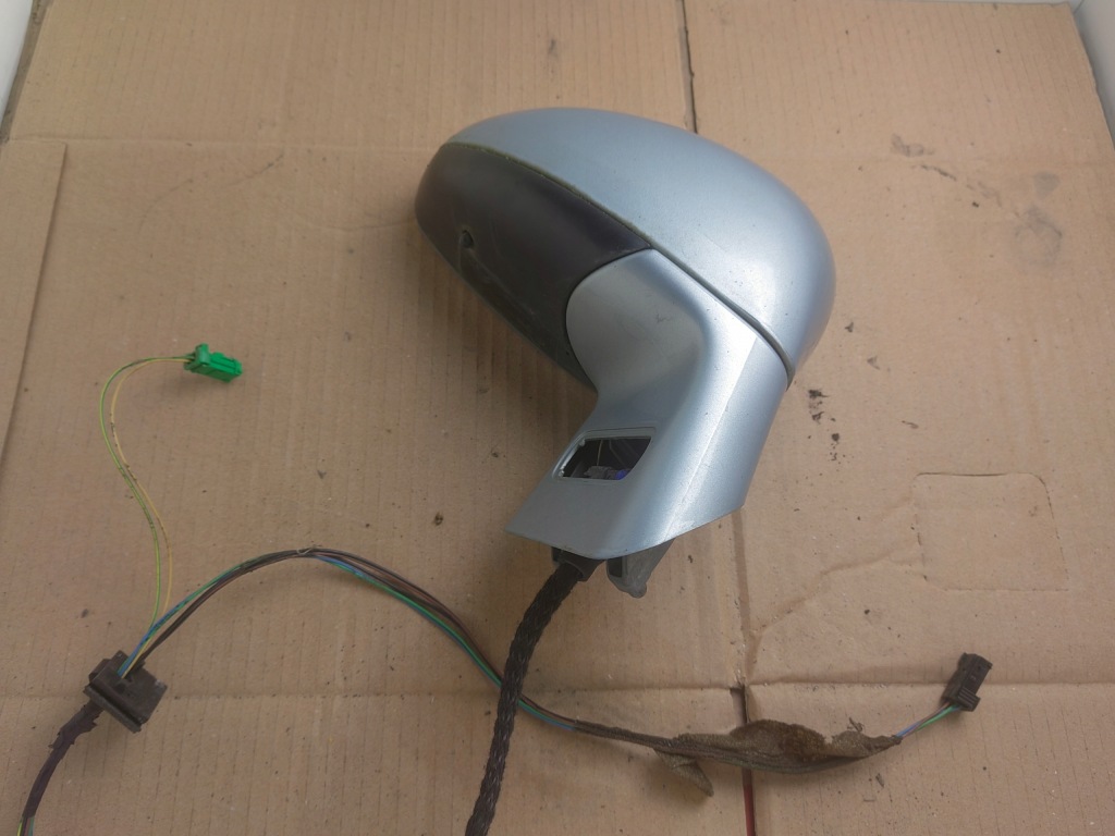 фото №1, Зеркало правое citroen c4 i 2+5 pin