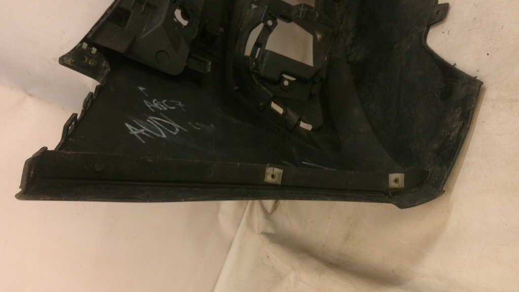 Audi a6 c7 lift 14-17r бампер перед передний 4g0807437 с Разборки