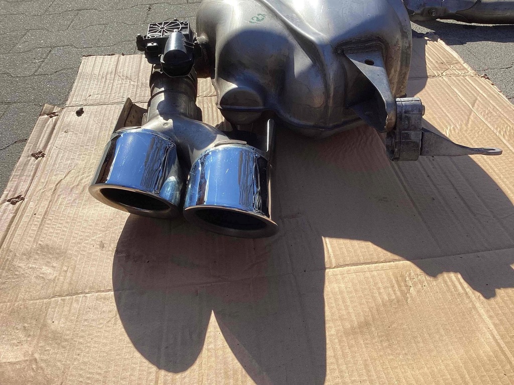 фото №8, Выхлоп гаситель porsche macan 95b253611s 95b253681ak 95b253682ag