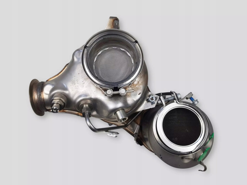 фото №10, Новий оригінальний фільтр часток твердих dpf volkswagen golf viii 2.0 tdi