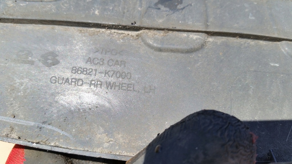 фото №7, Підкрилок задня праве lub ліва hyundai i10 iii 2019-