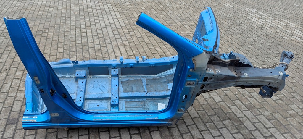 фото №1, Четверть подкрылок лонжерон кузов правая nissan qashqai ii lift j11