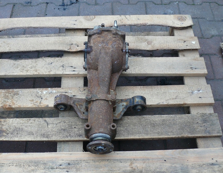 фото №8, Міст диференціал диференціал задня subaru impreza iii 3 xv 2.0d 150km ee20z 3.90