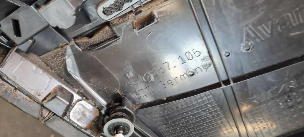 фото №9, S6 c7 4g a6 lift обшивка двері правий перед alcantara 4g1867104ae