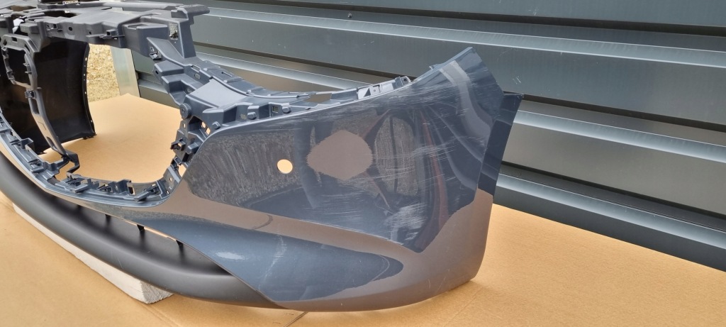 Mazda 3 2019- бампер перед оригінал g149 Оригінал