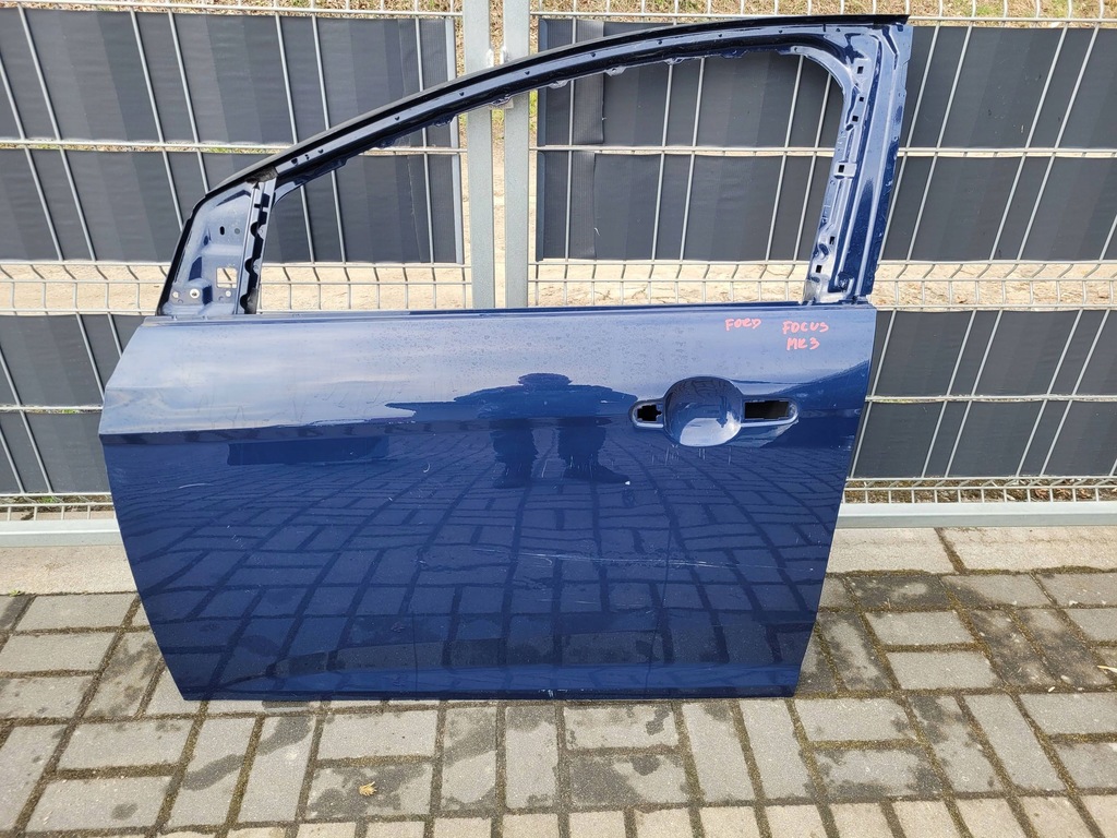 фото №1, Ford focus mk3 - двері передні ліва