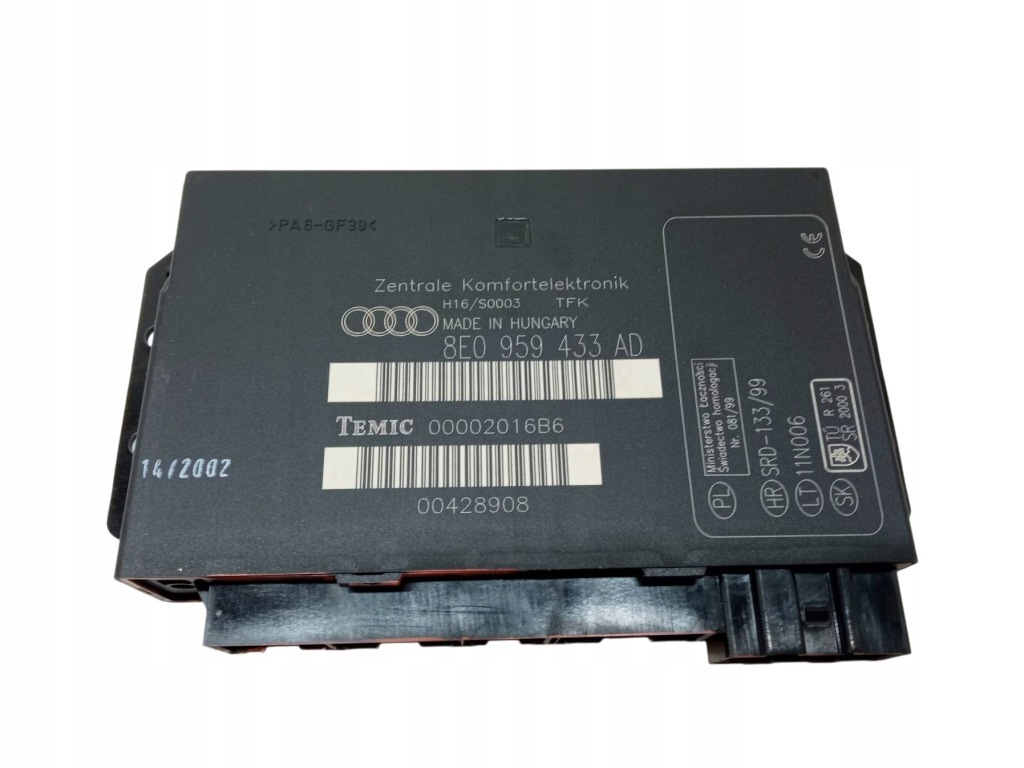 Купить Модуль комфорта 8e0959433ad audi a4 2 2000-2006 b6