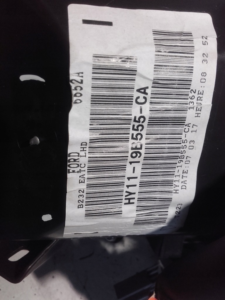 фото №5, Ford b-max отопитель climatronic europa