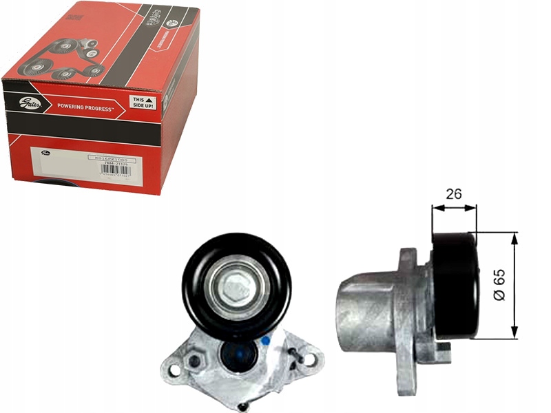 фото №1, Натяжитель ремень многоручейковый hyundai elantra i20