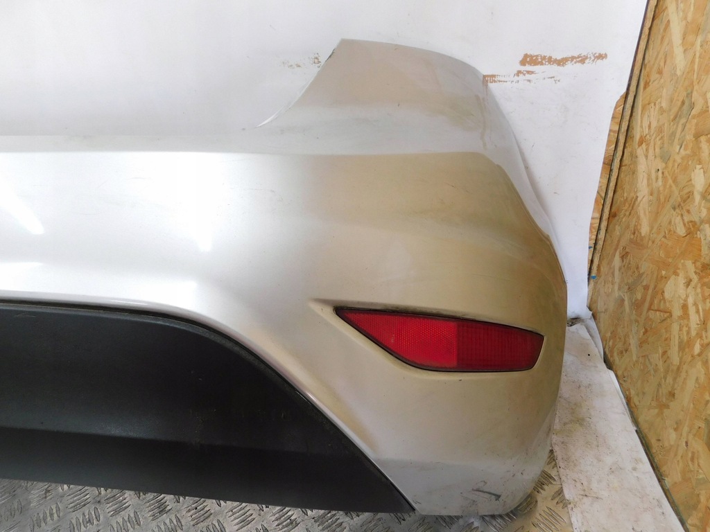 фото №6, Бампер задняя задний ford fiesta mk7 09-