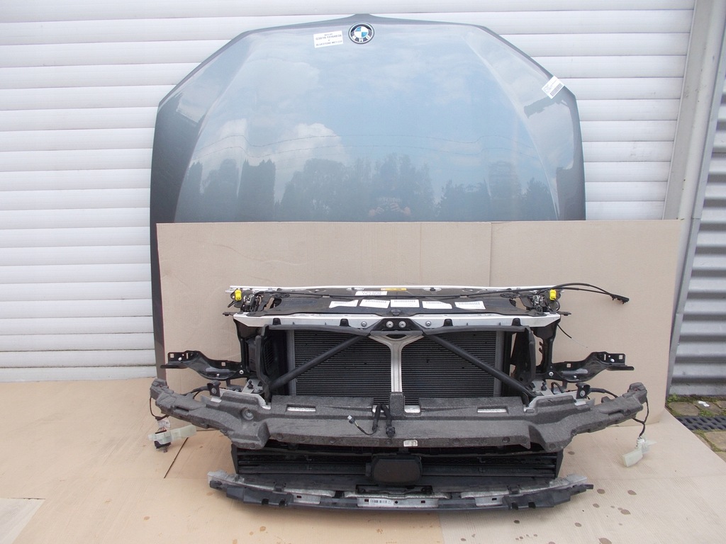 фото №10, Капот крыло led pas bmw g30 m набор c2y 475 c3e 416 a90