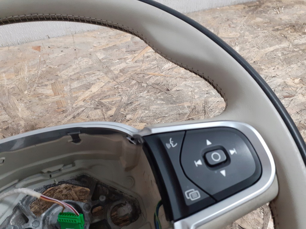 фото №9, Volvo s60 iii воздуховод мультифункция кожа бежевая