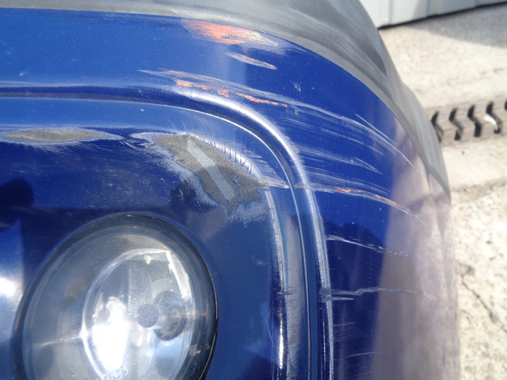 фото №5, Dacia logan i бампер