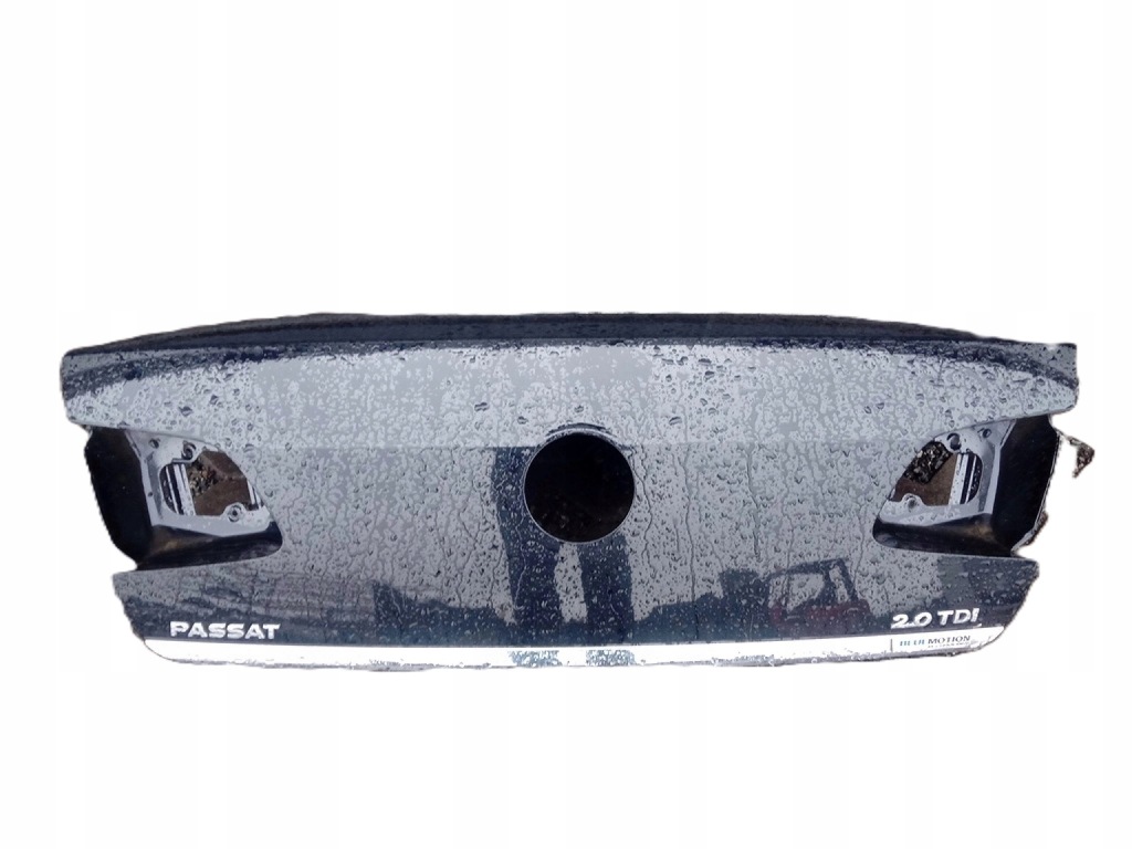 фото №1, Крышка багажника багажника vw passat b7 lc9x sedan