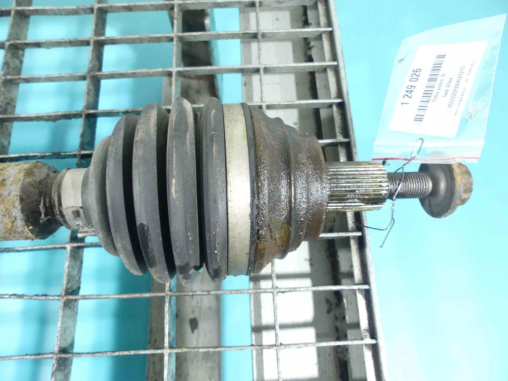 фото №2, Приводной вал правая seat altea 1.9 tdi