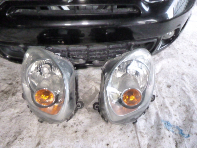 фото №2, Капот бампер перед mini countryman r60