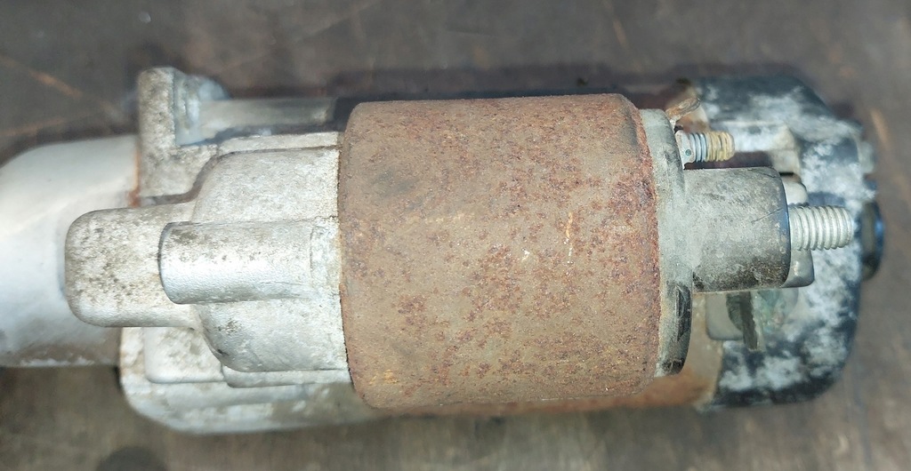 фото №4, Mercedes w220 3.2 cdi стартер