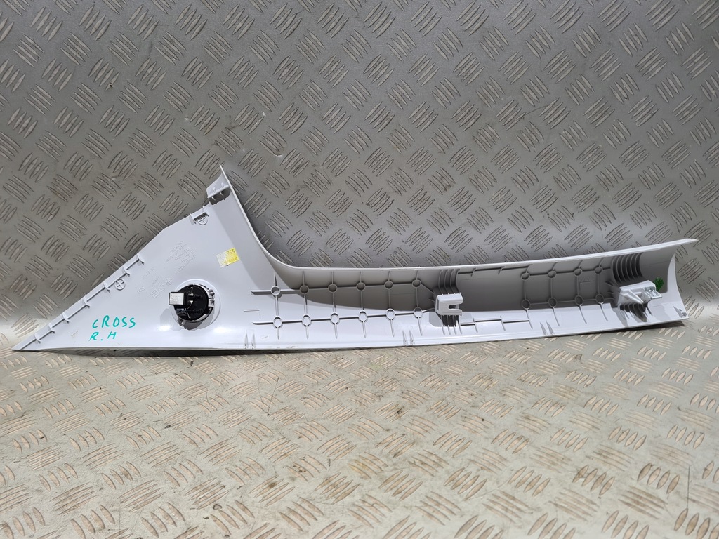 фото №7, Правая передняя защита корпус стойка opel crossland x