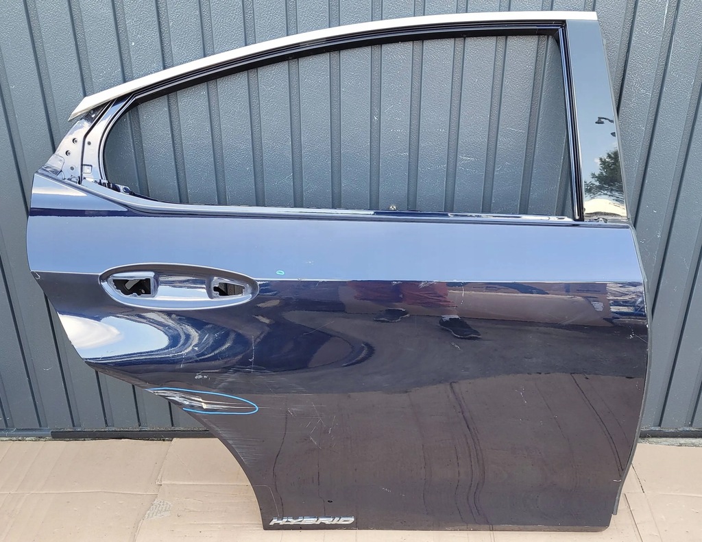 фото №1, Lexus es 18- дверь задняя задние правое fv