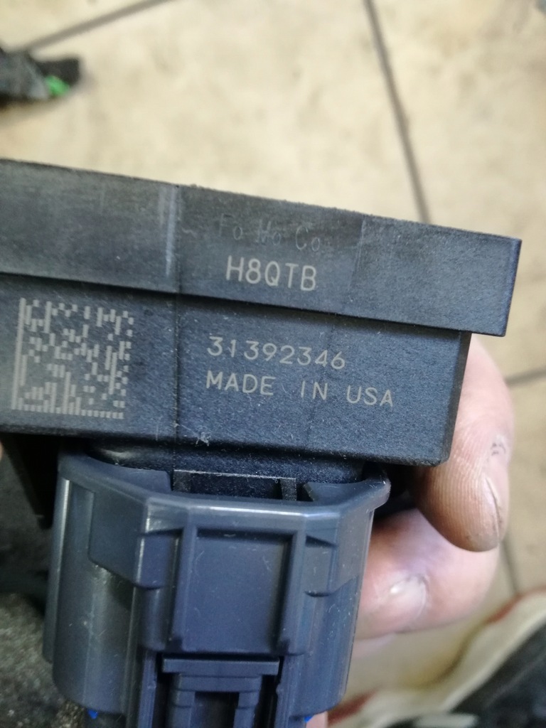 фото №7, Volvo v40 ii 2012 - 2019 rok модуль блок управления насоса топлива 31392346