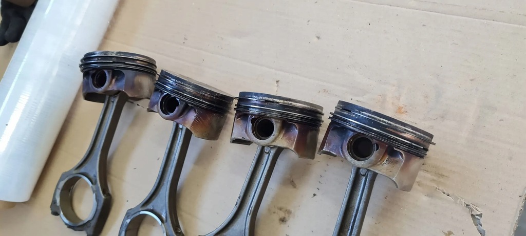 фото №8, S6 c7 4g lift поршень поршні шатун r079m 079107104cj 4.0 tfsi s7 4g комплект