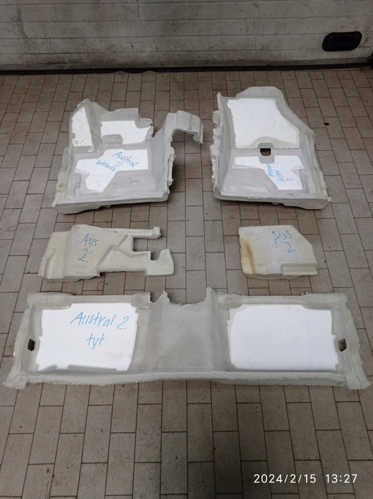 фото №1, Шумоізоляція мат підлога renault austral