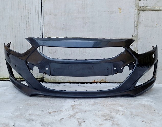 фото №10, Hyundai i40 86511-3z000 11-14 бампер перед передний оригинал