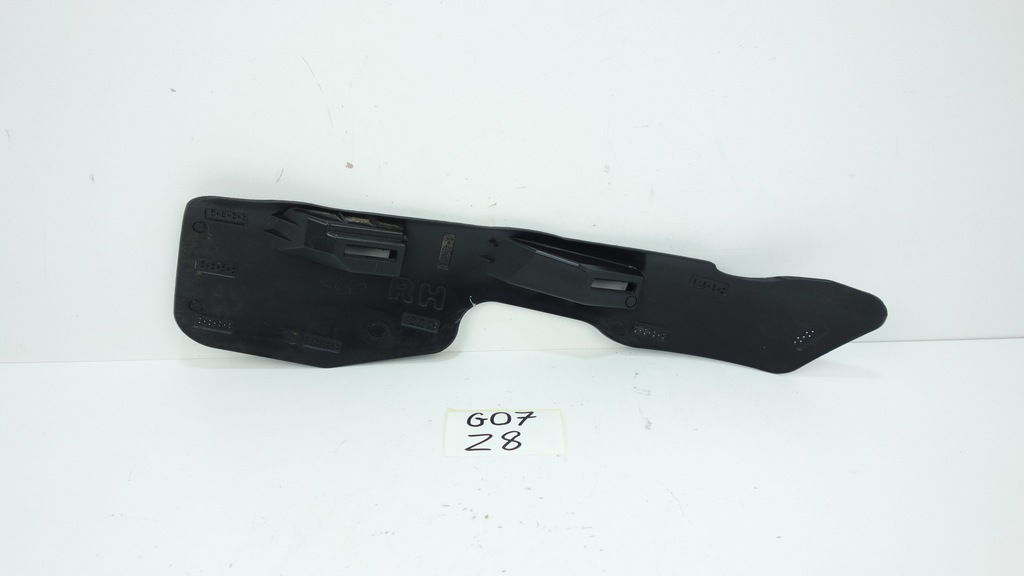 фото №10, Ford mustang mach-e 2020- направляющая кронштейн бампера правый перед