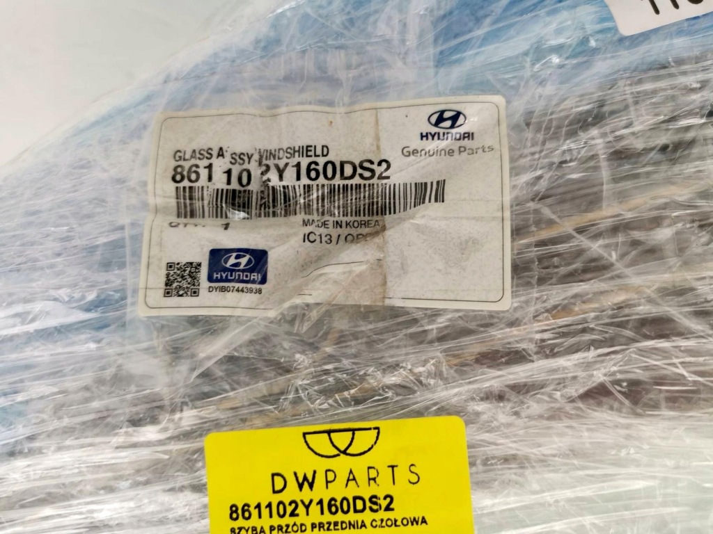 фото №1, Скло перед передня лобове hyundai ix35 861102y160ds2 nowa org