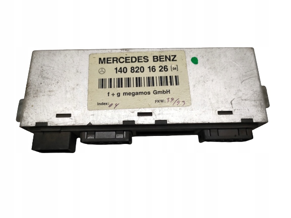 фото №1, Mercedes s w 140 модуль блок керування 1408201626