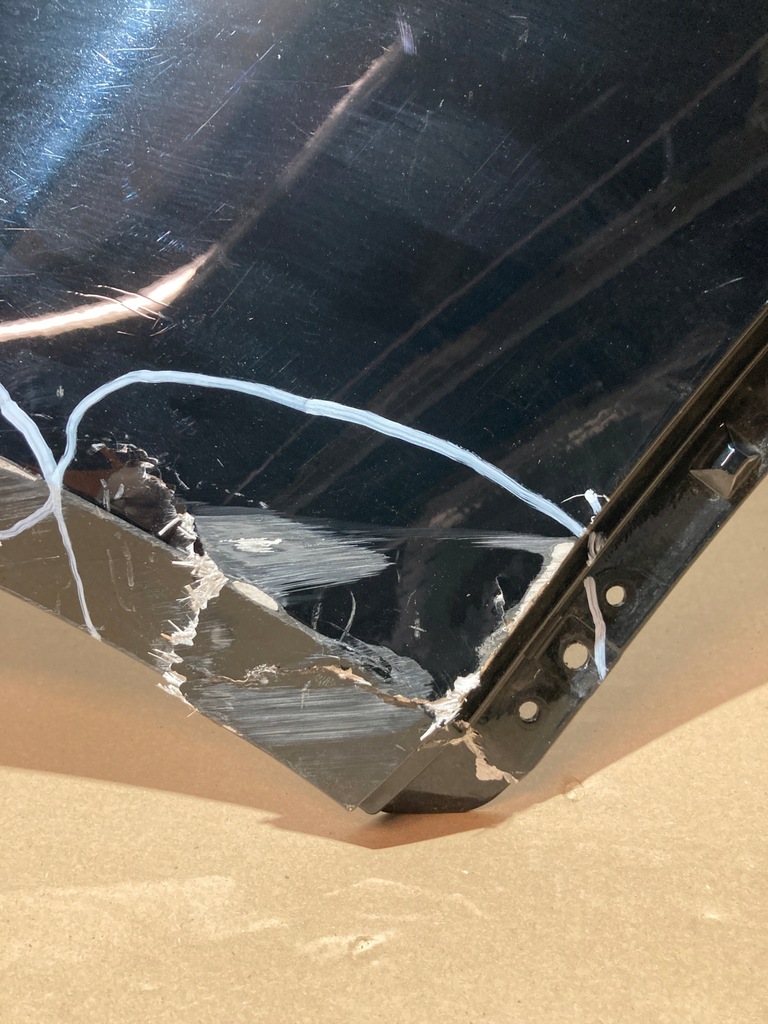 фото №7, Крила лівий задній chevrolet corvette c7