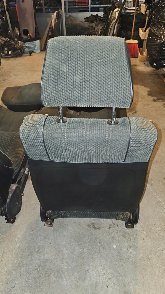 фото №10, Обивка сиденья заднее сиденье bmw e30 sedan